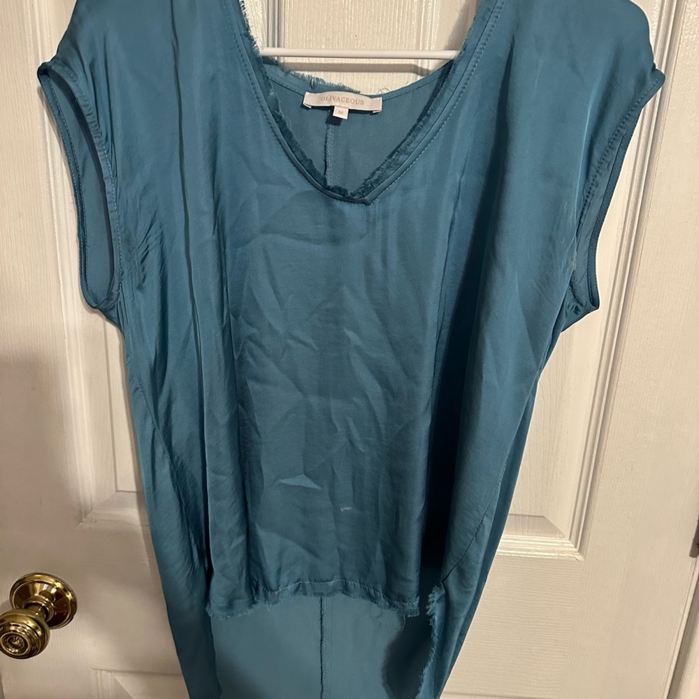 Olivaceous Tank Top